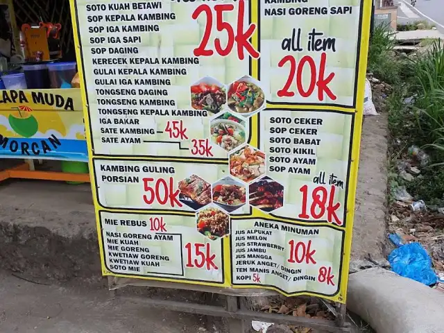 Gambar Makanan Soto dan Sop Kepala kambing Kang maman 9