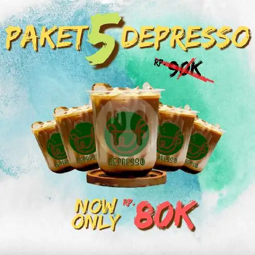 Gambar Makanan Depresso, Halat 9