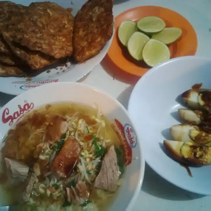 Soto Daging Sapi Bu Hadi