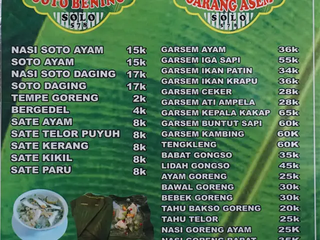 Gambar Makanan WarungGarangAsem 5