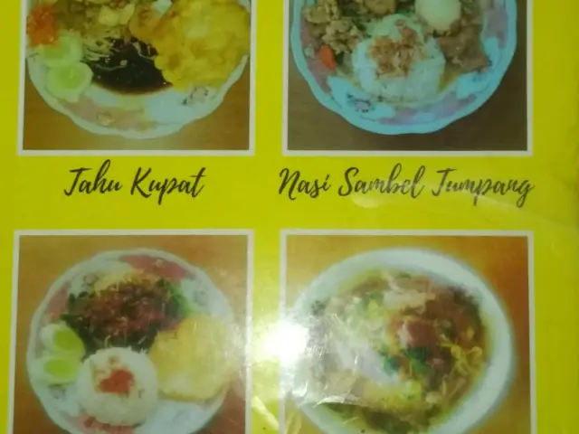 Gambar Makanan Tahu Kupat Pak Harmin 2