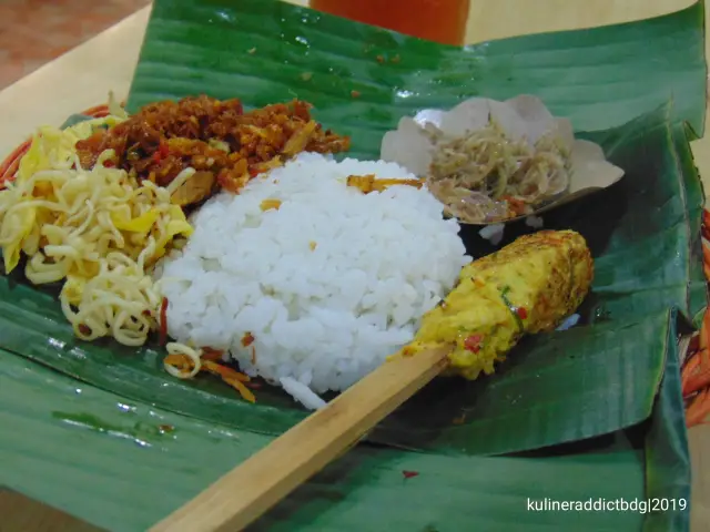 Gambar Makanan Nasi Jingga Ibu Agung 1