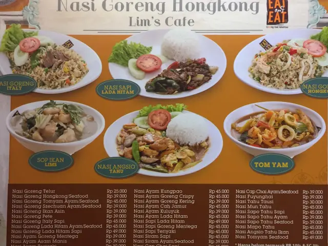Gambar Makanan Nasi Goreng Hongkong Lim's Cafe 4