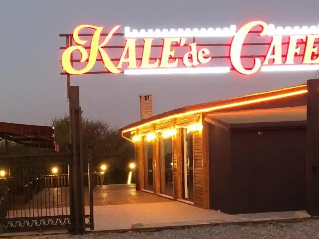 Kale'De Cafe'nin yemek ve ambiyans fotoğrafları 5