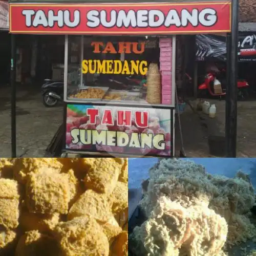 Gambar Makanan Tahu Sumedang dan Pisang Kipas Kang Dudung, Jelutung 3