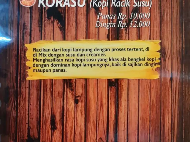 Gambar Makanan Bengkel Kopi 6