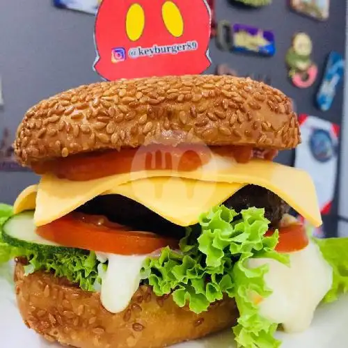 Gambar Makanan Key Burger, Gatot Subroto 10