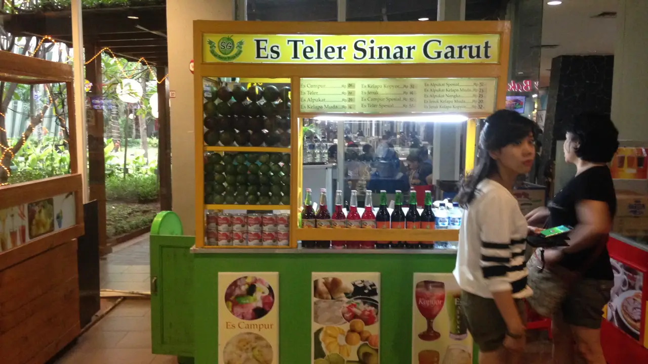 Es Teler Sinar Garut Kota Intan