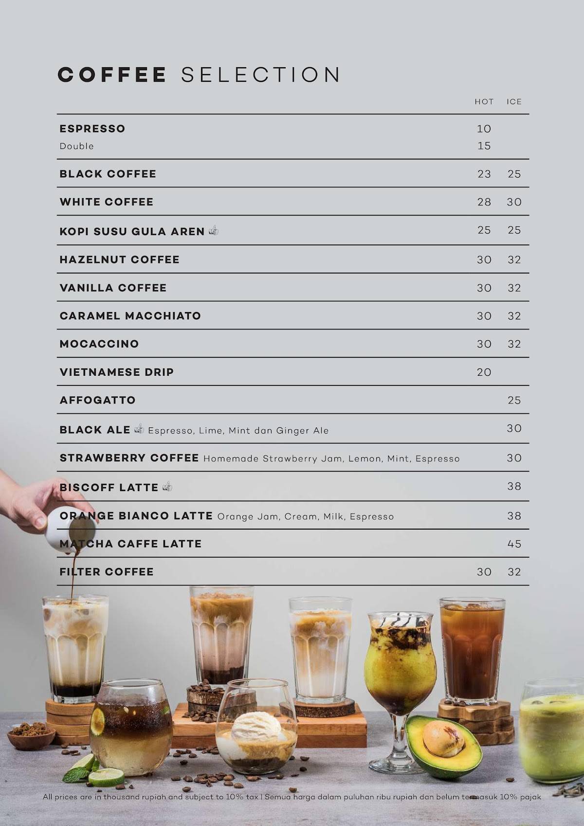 Komune Cafe and Space Gading Serpong terdekat Restoran dan Tempat