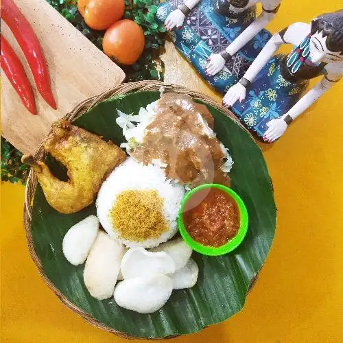 Gambar Makanan Nasi Krawu Mayestik, Naga Food Square 12