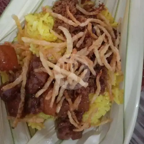 Gambar Makanan Nasi Kuning Hj Ana Daun Woka, DR. Abdurrahman Saleh 6