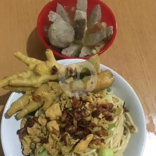 Gambar Makanan Mie Ayam&Ba'so Urat Wonogiri, Loabakung 9