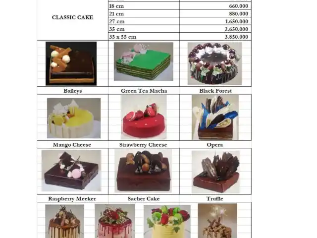 Gambar Makanan Igor's Pastry 1