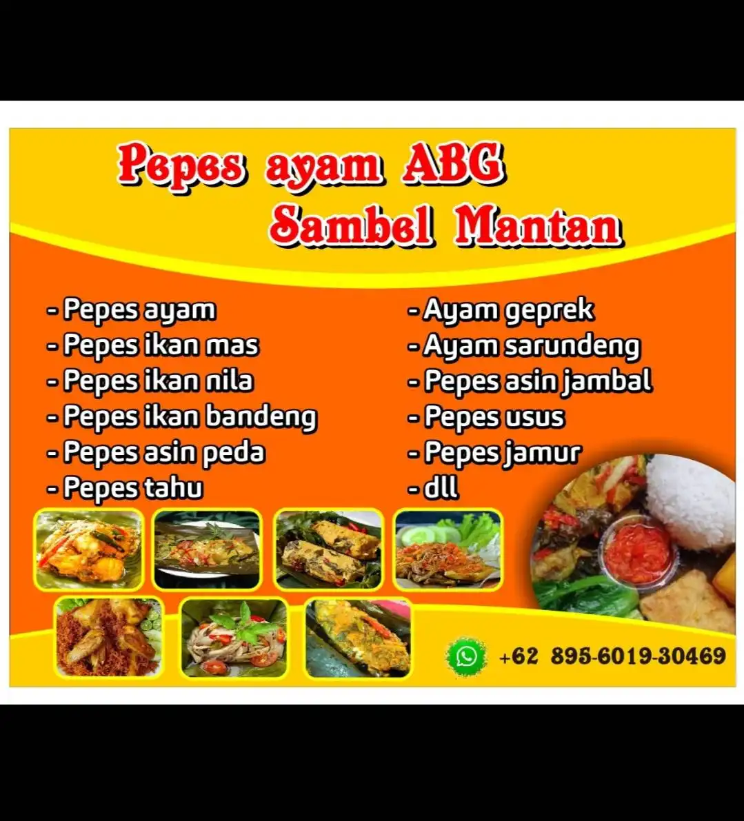 PEPES AYAM ABG