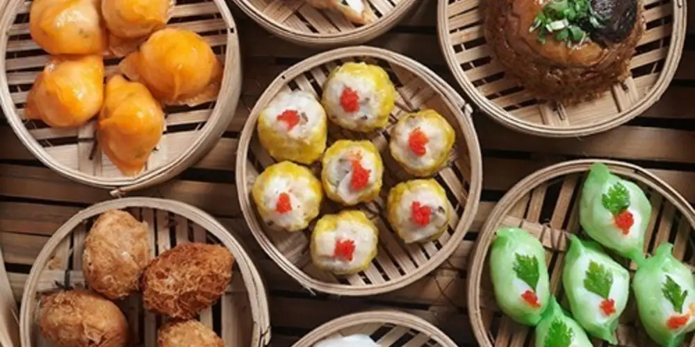 Halal Dim Sum from Teaffani | Halal Siew Mai, Loh Mai Kei and More