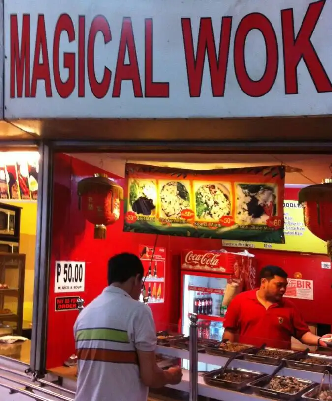 Magical Wok
