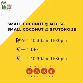 Big Coconut @ Hui Sing Food Photo 1