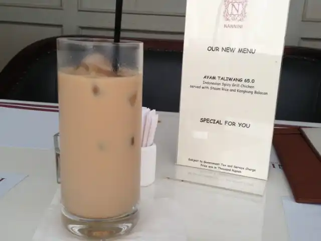 Gambar Makanan Nanini Cafe - Plaza Senayan 5
