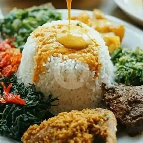 Gambar Makanan Nasi Padang Sederhana Bundo, Kenari 16