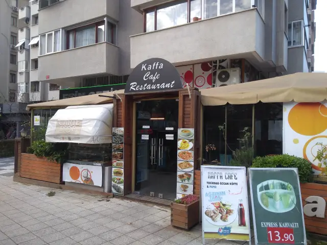 Kaffa Cafe Restaurant'nin yemek ve ambiyans fotoğrafları 12