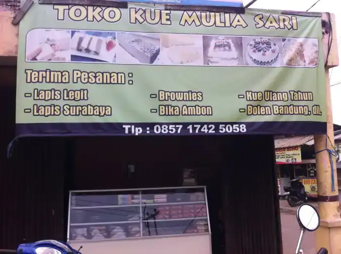 Toko Kue Mulia San