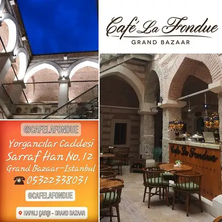 Cafe La Fondue'nin yemek ve ambiyans fotoğrafları 48