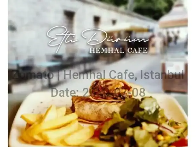 Hemhal Cafe'nin yemek ve ambiyans fotoğrafları 20