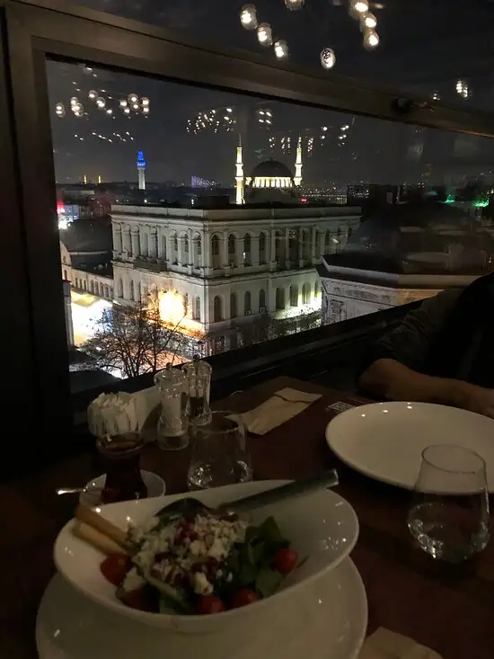 Pierre Loti Roof Restaurant'nin yemek ve ambiyans fotoğrafları 35