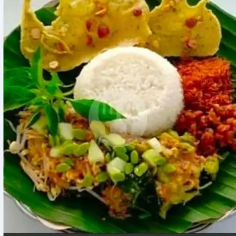 Gambar Makanan Nasi Pecel Rempong, Boulevard Barat Raya 14