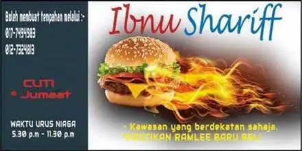 Ibnu Shariff Food Photo 2