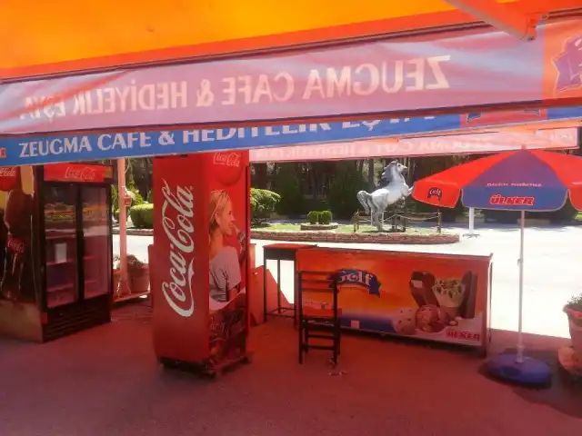 Zeugma Cafe & Hediyelik Eşya'nin yemek ve ambiyans fotoğrafları 8