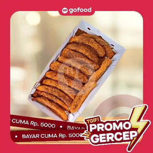 Gambar Makanan Pisang Goreng Nugget PGN, Pettarani 7