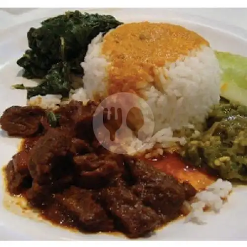 Gambar Makanan Nasi Padang Minang Bahari, Tambora 6