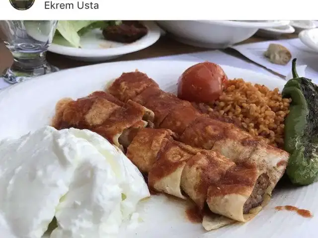 Ekrem Usta'nin yemek ve ambiyans fotoğrafları 4