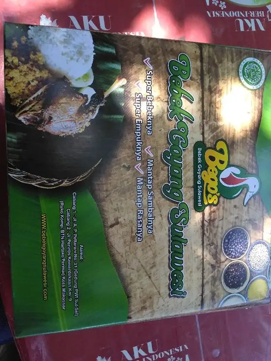 Gambar Makanan Begos (Bebek Goyang Sulawesi) 2