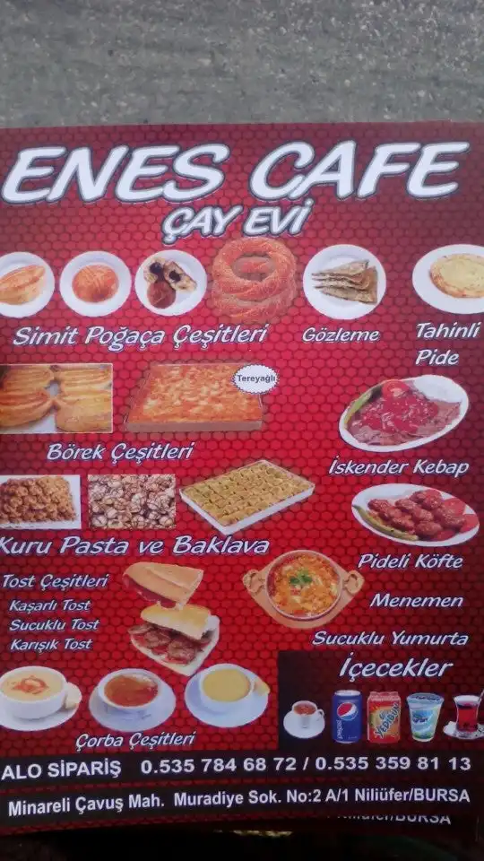 Enes cafe çay evi'nin yemek ve ambiyans fotoğrafları 4