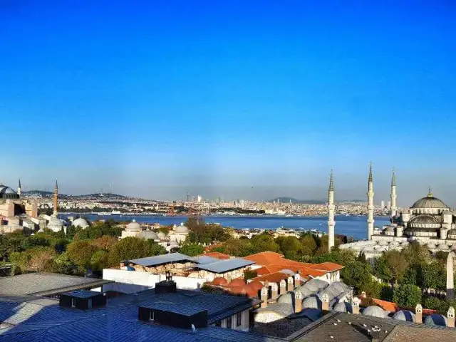 Fine Dine Istanbul - Hotel Arcadia Blue'nin yemek ve ambiyans fotoğrafları 23
