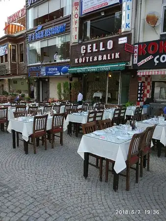 Çello Köfte ve Balık