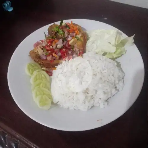 Gambar Makanan Ayam Geprek Mawur, Beji 7