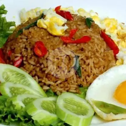 Gambar Makanan Nasi Goreng Dan Ayam Geprek Favorid, Bergas 10