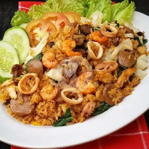 Gambar Makanan Nasi Goreng Gila Bang Riyan, Tebet,Bukit Duri,Kantor Pos 2