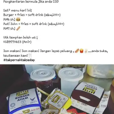 Syazwan Food Taste & Delivery