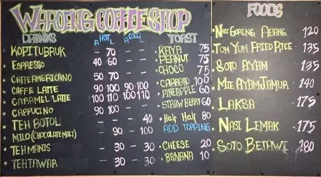 Waroeng Coffee Shop Food Photo 1