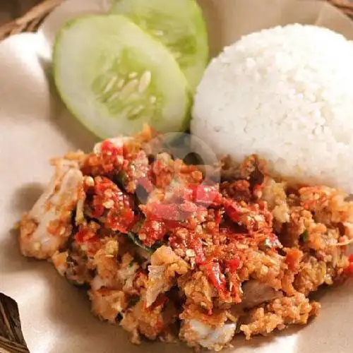 Gambar Makanan Ayam Geprek Satria, Bukit Raya 6