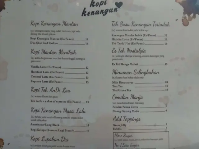 Gambar Makanan Kopi Kenangan 6