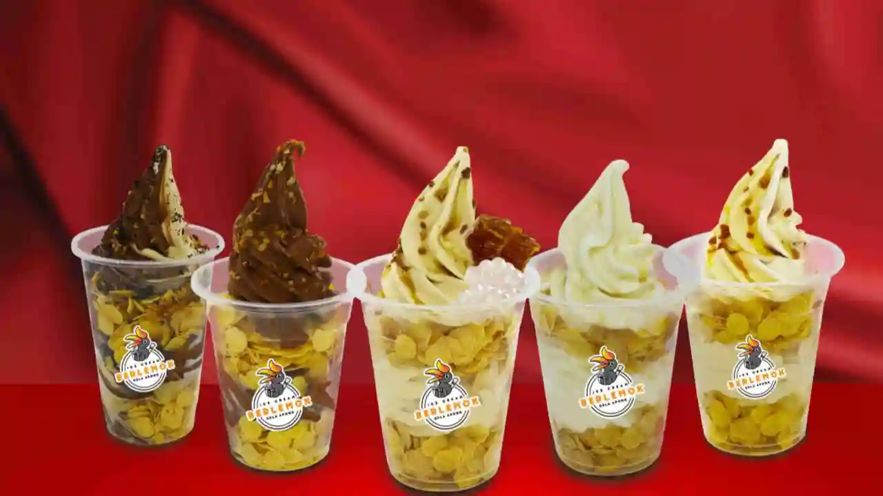 Ice Cream Berlemok Gula Apong (Kuala Nerus)