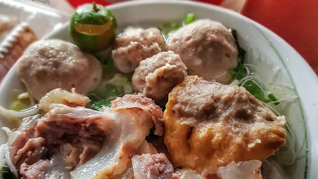 Bakso Gepeng Ajun Pontianak