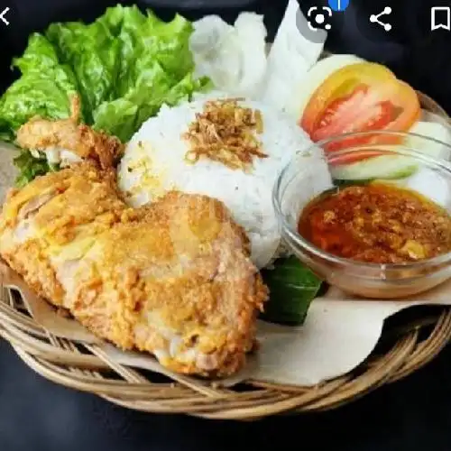 Gambar Makanan Ayam Geprek Semoga Berkah, Marpoyan Damai 4