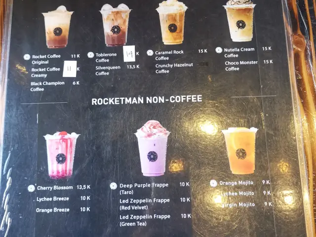 Gambar Makanan The Rocketman Coffee 1