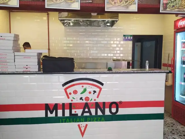 Milano Pizza'nin yemek ve ambiyans fotoğrafları 3